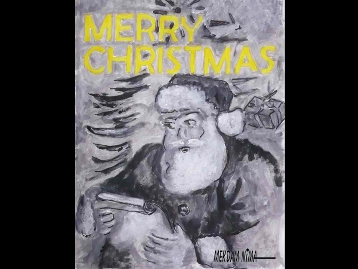 E-Card - Merry Christmas - Santa Claus