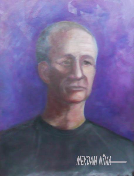 Oil Painting On Canvas - David Portrait