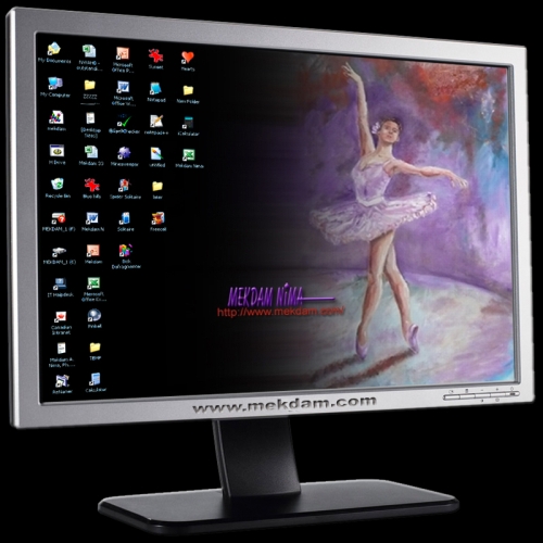 Free Desktop Wallpapers - The Ballerina