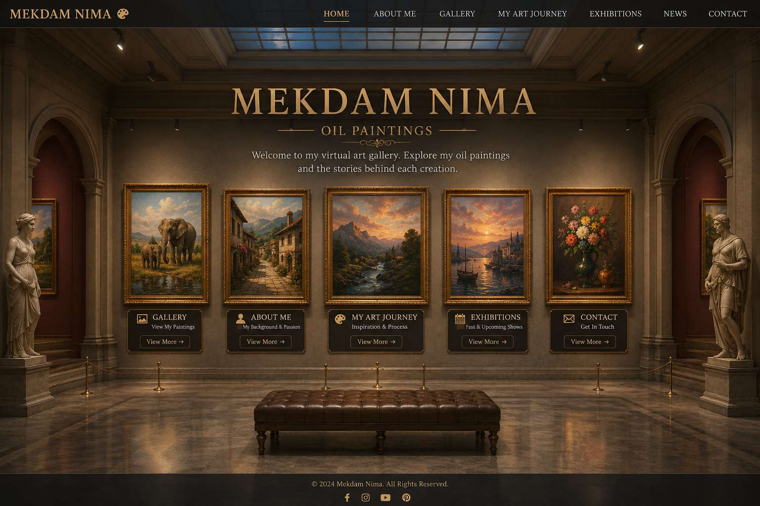 Mekdam Nima Virtual Museum